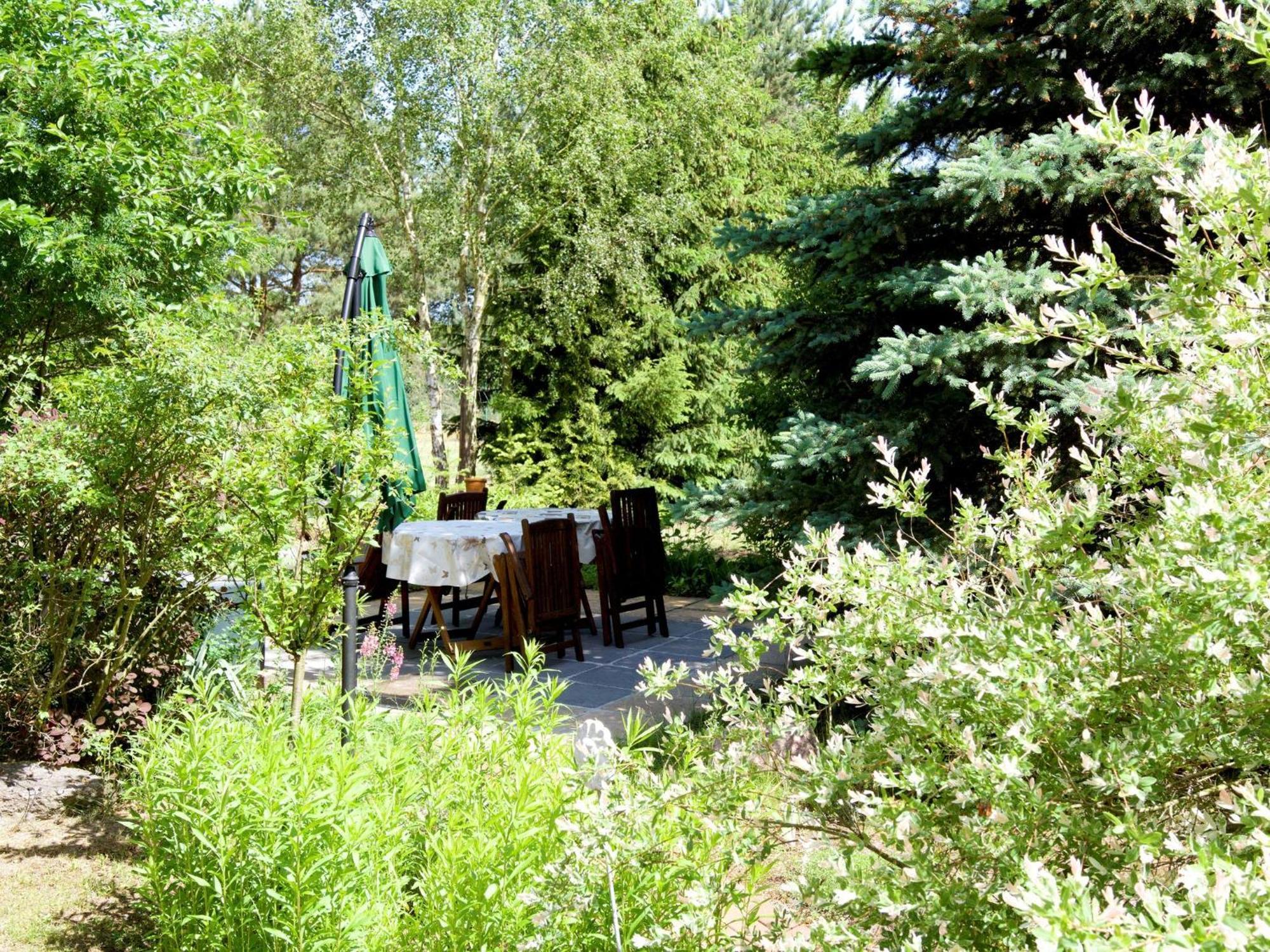 Welcoming Holiday Home In Gegensee Near Szczecin Lagoon Ahlbeck  エクステリア 写真